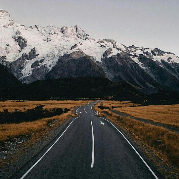 Mount Cook, New Zealand