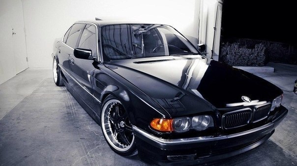 BMW 7 Series E38