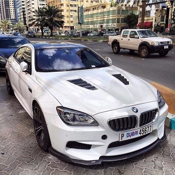 BMW M6 GranCoupe