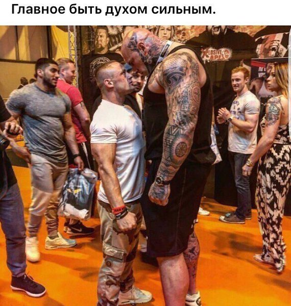 Доброе утро, друзья.Всем силы и нескончаемой бодрости духа!