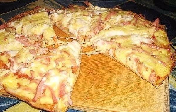 9 рецептов для любителей пиццы.1. Пицца с вкусным краешком2. Пицца «Замечательная»3. Пицца ... - 5