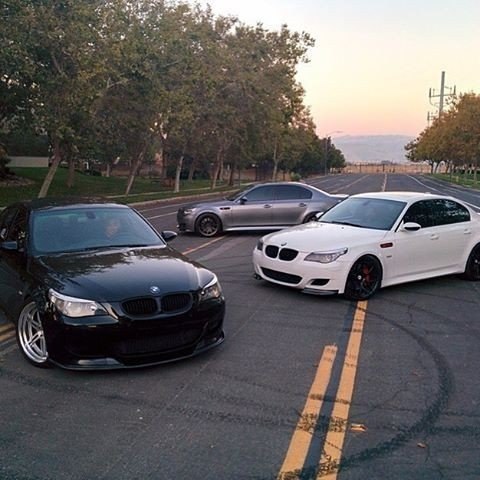 BMW M5 E60