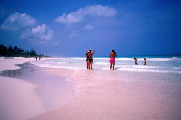    .Pink Sands Beach, .   " "