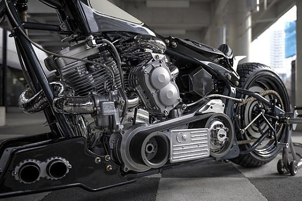 Harley Davidson Softail Monster - 4