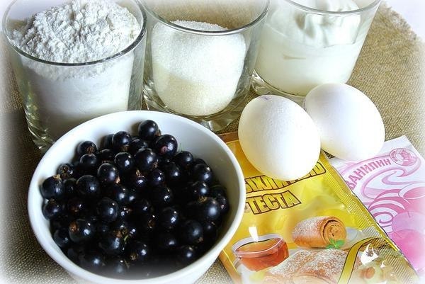 Смородиновый кекс.Выпечка с черной смородиной особенно красива и вкусна. Если вы любите эти ягоды – ... - 2