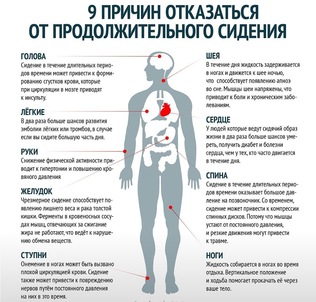 Почему нельзя сидеть дома. Болезни сидячего образа жизни. Вред сидячего образа жизни. Причины сидячего образа жизни. Заболевания при малоподвижном образе жизни.