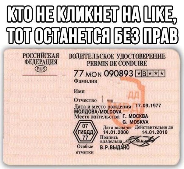 Где В Санкт Петербург Купить Права