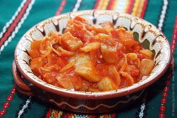 Подборка рецептов с баклажанами. 1. Баклажаны фаршированные по-каталонски Ингредиенты: Баклажаны — 2 ... - 7