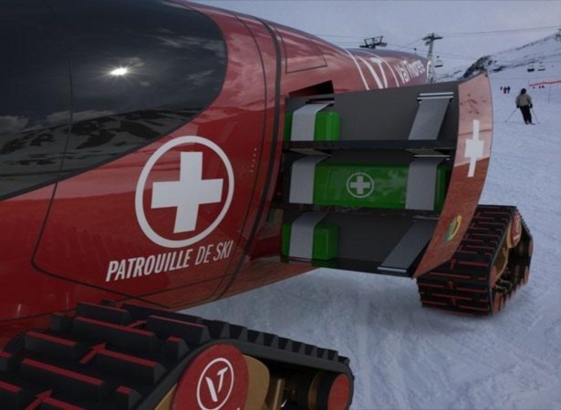 Snowsports Rescue Vehicle -    . - 8