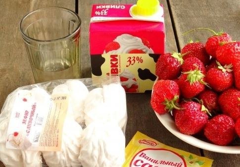 КЛУБНИЧНО-ЗЕФИРНЫЙ МУСС.Как здорово в жаркую погоду полакомиться освежающим и ароматным десертом! ... - 2