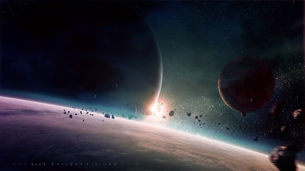 Невероятные картины «другого» неба. Art by Qauz - 3