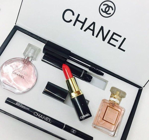  -  5- . !   Chanel Present Set ... - 2