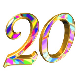 ,     20!