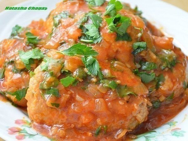 9 САМЫХ ВКУСНЫХ блюд из фарша! 1. Запеканка картофельно - мясная - Фарш 300-400гр - лук 2-3шт - ... - 5