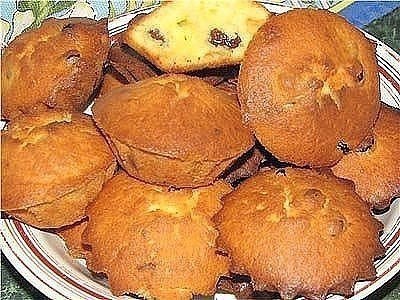 Творожные кексики.Ингредиенты:творог 200 грсметана 2 столовые ложкияйцо куриное 2 штукимасло ... - 3