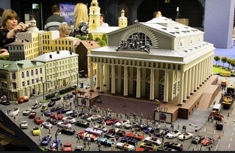 Музей Гранд-макет России в Питере.Это не просто огромный макет. Это целая живая страна. Здесь ...
