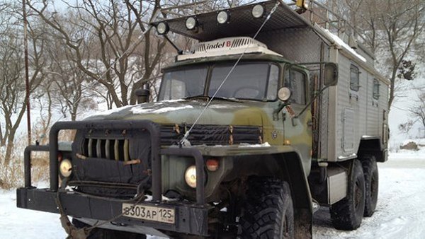 Урал 4320: настоящий мужской дом на колесах - 2