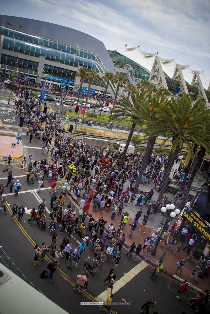 San Diego Comic-Con International,    Comic-Con -   ... - 10