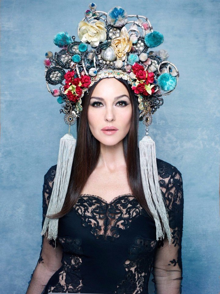 Monica Bellucci for The Hunger Magazine by Rankin.#@woman.blog