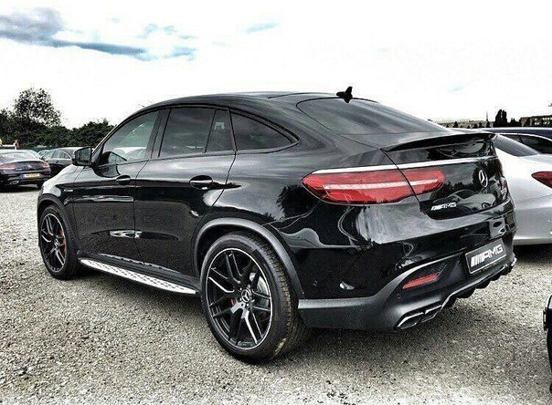 Mercedes-AMG GLE63 Coupe