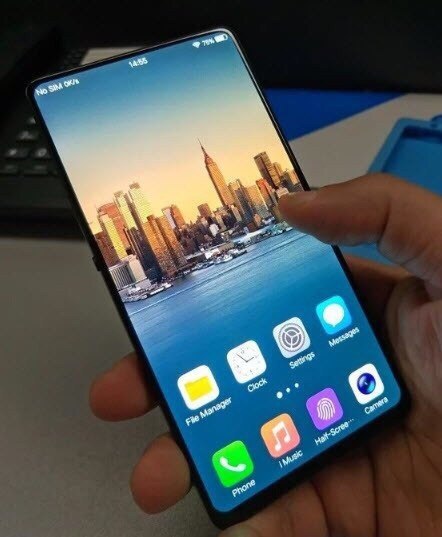 Новый смартфон Vivo имеет самые тонкие рамки вокруг дисплея.В то время, когда общественность ждет ...