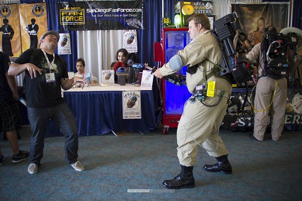 San Diego Comic-Con International,    Comic-Con -   ... - 5