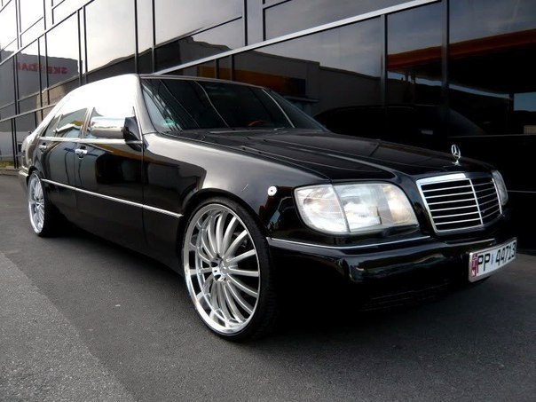 Mercedes-Benz S500 W140