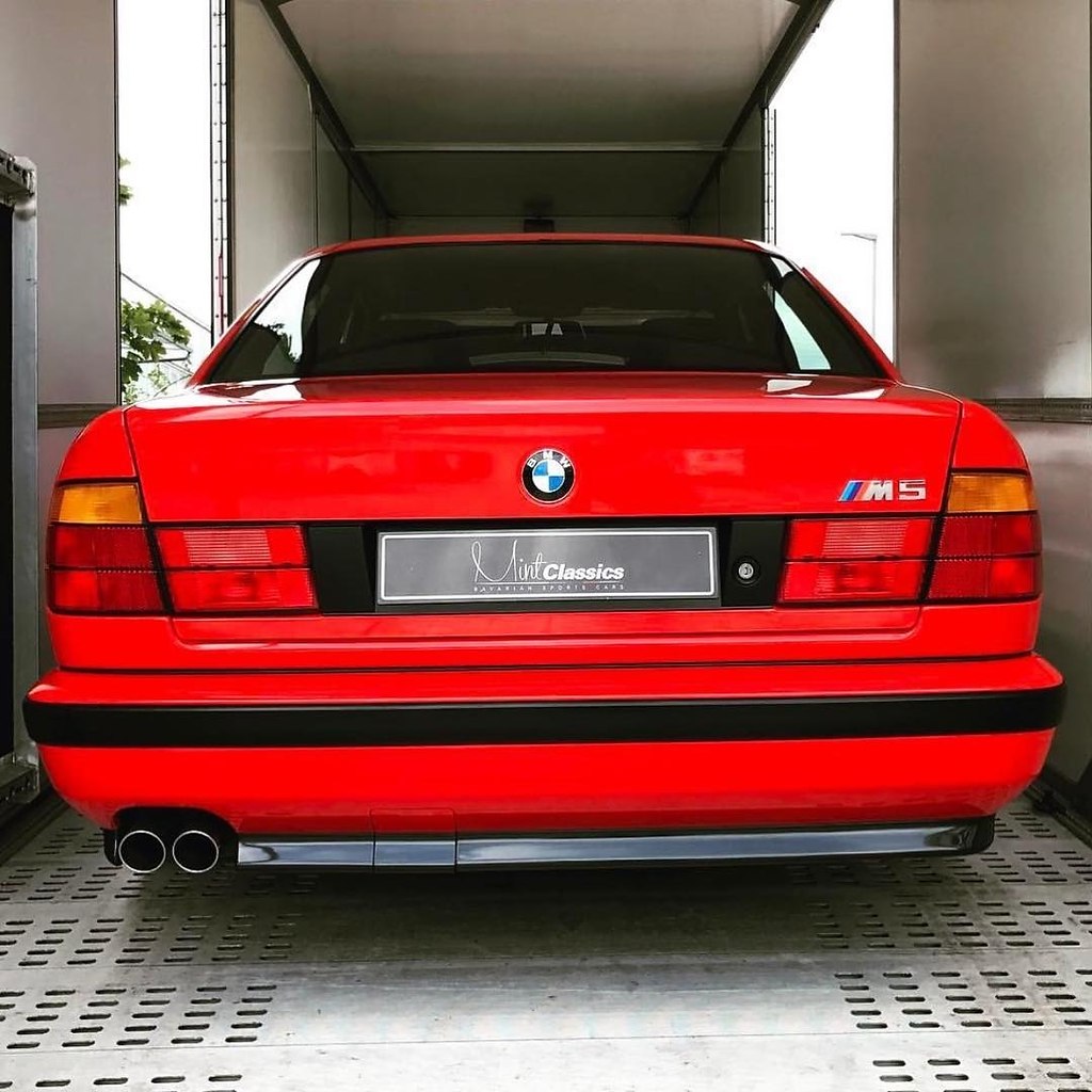  M5 Limited Edition E34