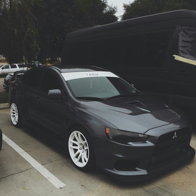 Mitsubishi evo