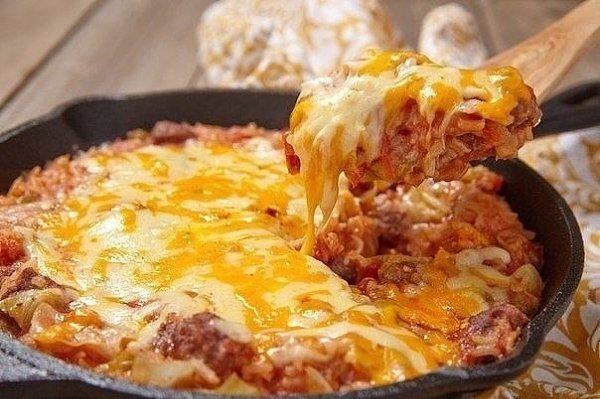 5 ОБАЛДЕННО ВКУСНЫХ, НО ПРОСТЫХ ЗАПЕКАНОК.Запеканка с мясным фаршем и картофелемИнгредиенты:- 500 г ...