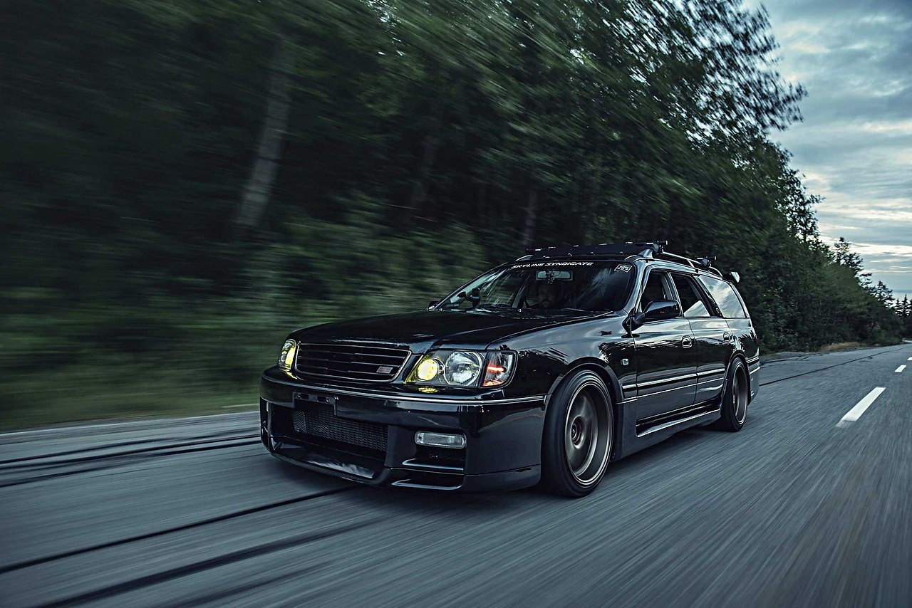 Nissan Stagea r34 gt-r