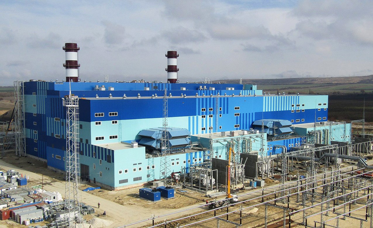 27 июня.Турбины Siemens начали работу в КрымуВсе уже и забыли как турбины до Крыма добирались и как ...