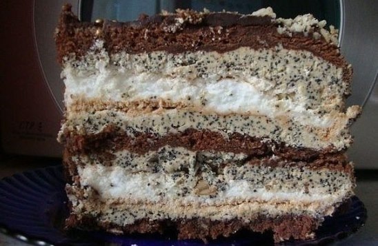 Подборка рецептов вкусных тортов.1. Торт