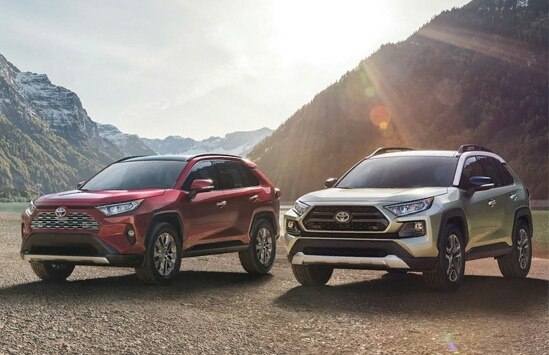  TOYOTA RAV4 2019.    ...