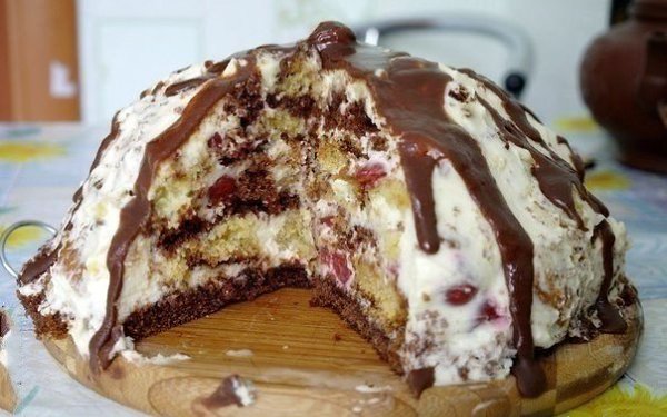 Подборка рецептов вкусных тортов.1. Торт