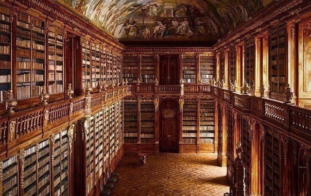 Завораживающие интерьеры крупных библиотек из разных европейских стран. - 2