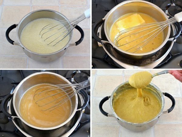 Торт Медовик. Вкуснейший торт из медового теста со сметанным кремом. Ингредиенты: Тесто: 3 яйца 150 ... - 2