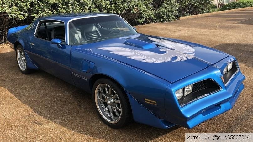 1981 Pontiac Firebird Trans AM