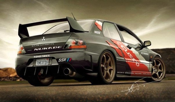 Mitsubishi Lancer Evo