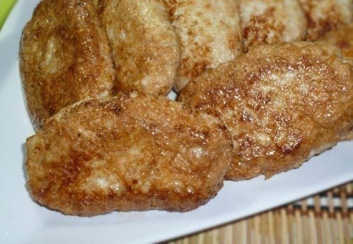 Котлеты для диеты -даже не знаю, какие они более – полезные или вкусные... Пропорции такие - ... - 6