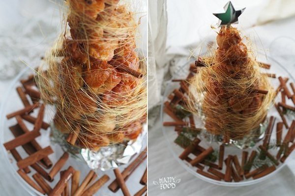 Крокембуш. Пришел тот час и наконец я реализовал давнее желание - приготовил крокембуш) Нарядный ...