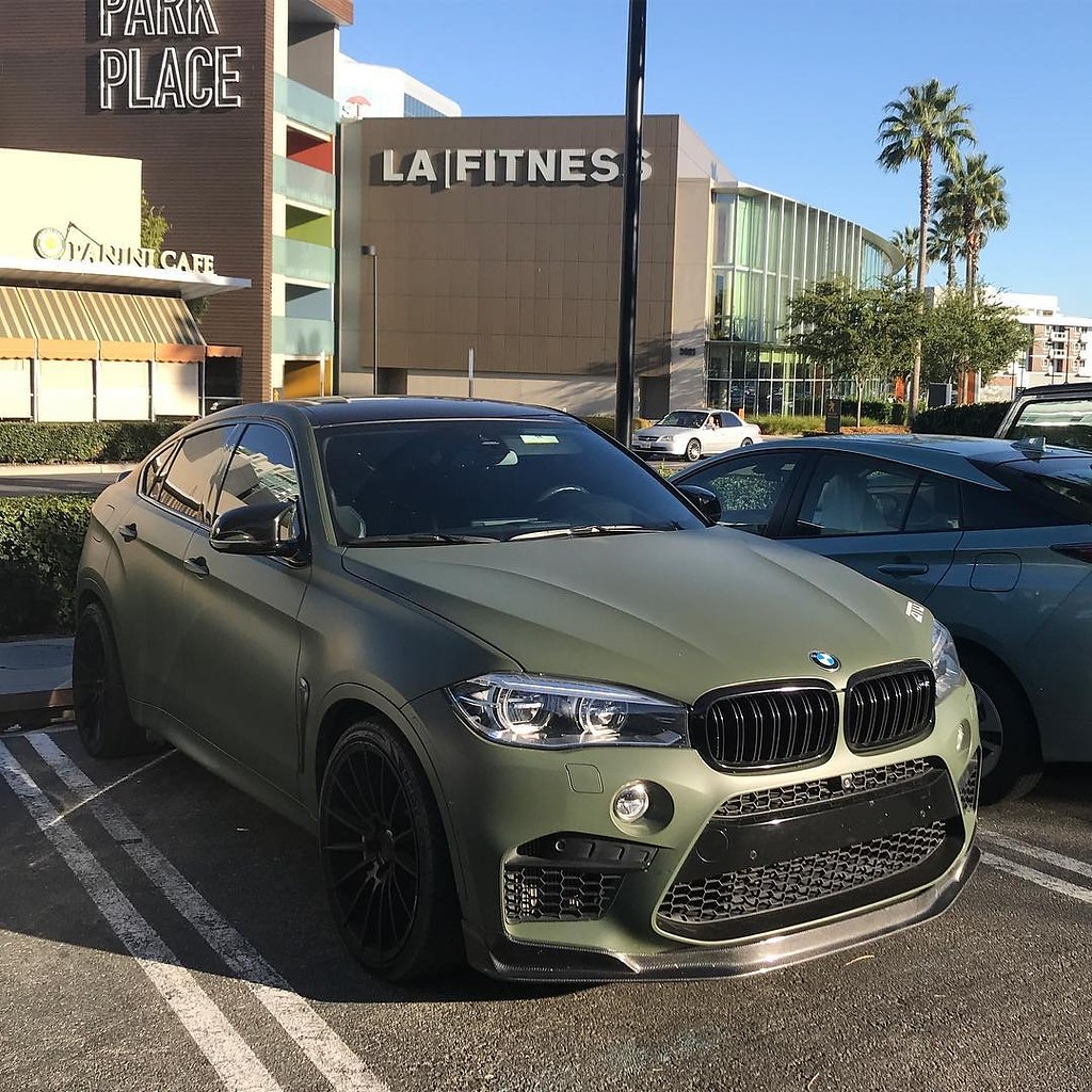 BMW Hulk X6M - 5