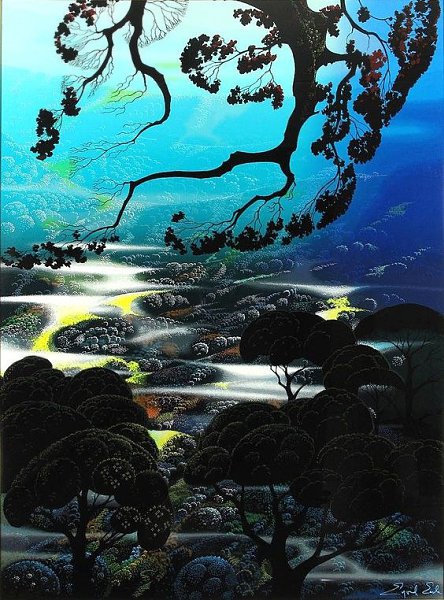 Американский художник Эйвинд Эрл (1916-2000).Американский художник Эйвинд Эрл (1916-2000)."... ... - 2