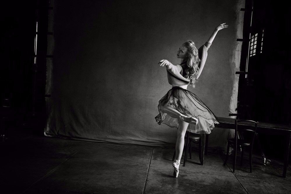 New York City Ballet Series by Peter Lindbergh. , ? #@ican - 4