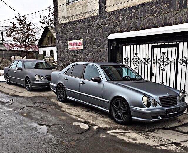 Mercedes-Benz E55 AMG W210