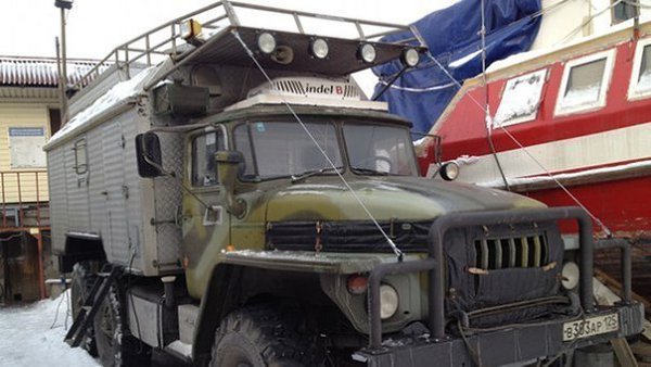 Урал 4320: настоящий мужской дом на колесах