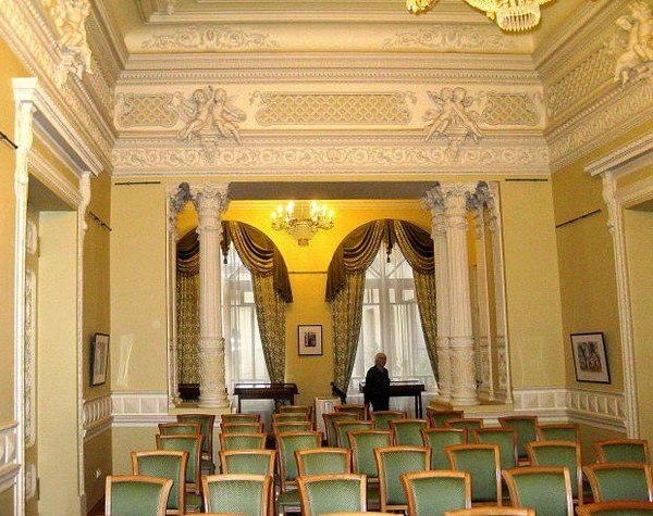 Экскурсия по особняку Мусиных-Пушкиных.14 декабря в 16.00 в Центральной библиотеке им. М. Ю. ... - 2