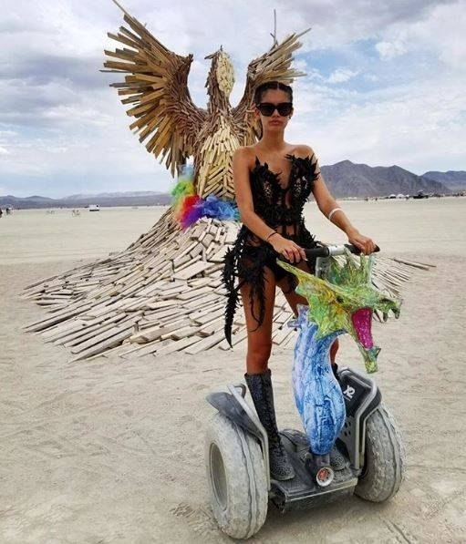   Burning Man   - 4