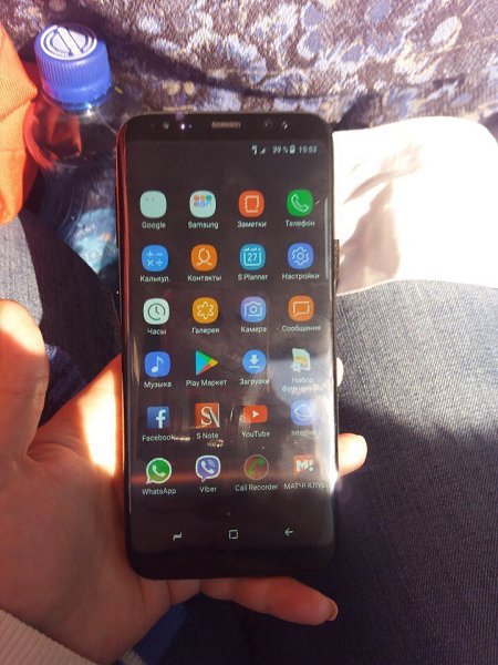 S9!!! Теперь у меня есть Samsung Galaxy S9 (а вернее точная его копия), который я заказывал неделю ... - 2