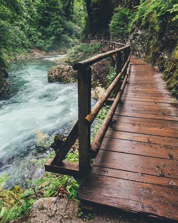   (Vintgar Gorge)   .      ... - 4